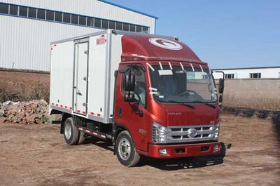 Foton  BJ2046Y7JDAAB Off road box transport vehicle