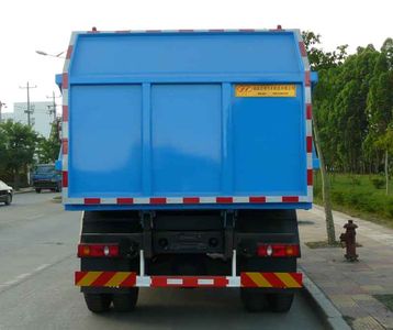 Shuangfu  FJG5160ZDJDF Compressed docking garbage truck