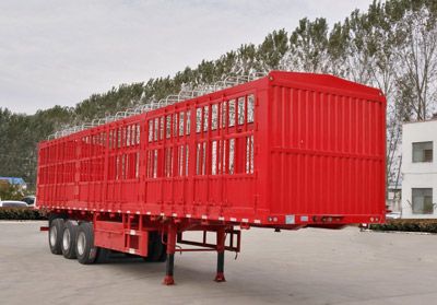 Kunxu  LCT9400CCY Gantry transport semi-trailer