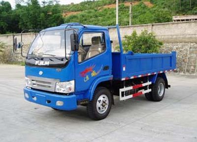 Longma LM4020DASelf dumping low-speed truck