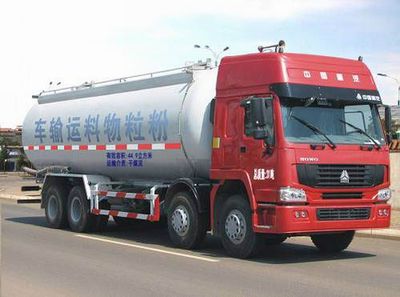 Zhaoyang  NZY5310GFLHW Powder material transport vehicle