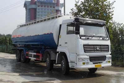 Qingte  QDT5311GFLS Powder material transport vehicle