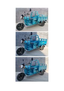 Shaanba  ZL1200DZH5 Electric tricycle