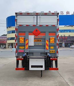 Zhuanli  ZLC5185XRQE6 Flammable gas box transport vehicle