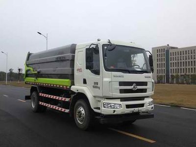 Zhonglian Automobile ZLJ5160ZDJLZE4 Compressed docking garbage truck