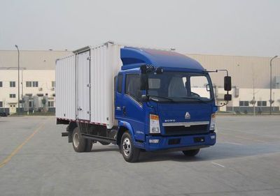 Haowo  ZZ5047XXYD3413D1Y42 Box transport vehicle