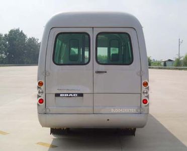 Beijing brand automobiles BJ5043XXYG1 Box transport vehicle