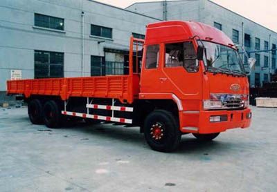 Jiefang Automobile CA1152P21K2L2T1A92 Flat head 6 × 4 long wheelbase cargo truck