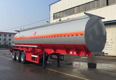 Changhua  HCH9400GRYZ Flammable liquid tank transport semi-trailer