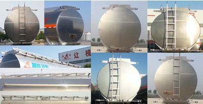 Changhua  HCH9400GRYZ Flammable liquid tank transport semi-trailer