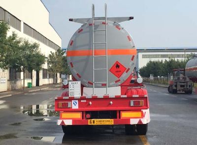 Changhua  HCH9400GRYZ Flammable liquid tank transport semi-trailer