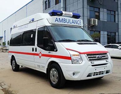 Rhine Traveler JZS5046XJHM5 ambulance