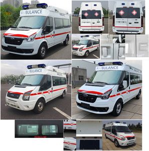 Rhine Traveler JZS5046XJHM5 ambulance