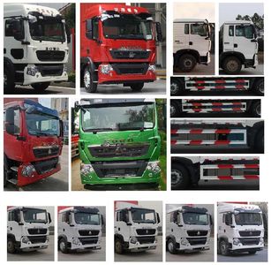 Hua Wei Chi Le  SGZ5310GFLZZ5T5 Low density powder material transport vehicle