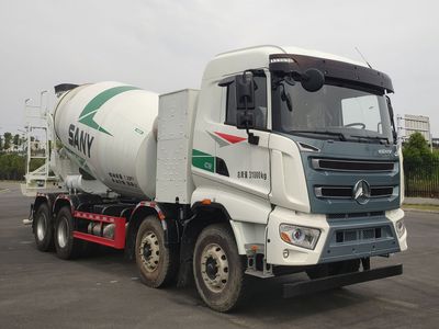 Sany  SYM5310GJB9BEV3 Pure electric concrete mixing and transportation vehicle