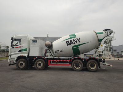 Sany  SYM5310GJB9BEV3 Pure electric concrete mixing and transportation vehicle