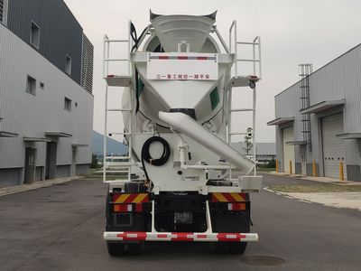 Sany  SYM5310GJB9BEV3 Pure electric concrete mixing and transportation vehicle