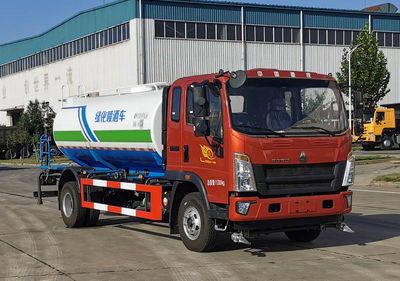 Haowo  ZZ5117GSSH4215F1 Sprinkler truck