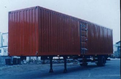 Lingguang  AP9181XXY Box transport semi-trailer