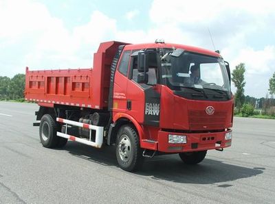 Jiefang Automobile CA3160P62K2E Flat head diesel dump truck