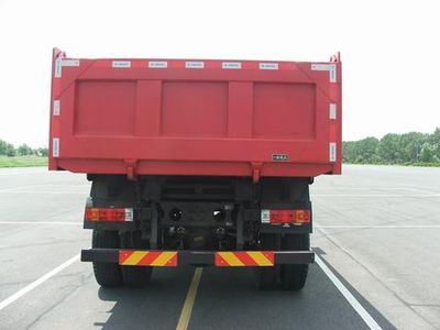 Jiefang Automobile CA3160P62K2E Flat head diesel dump truck