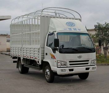 Jiefang Automobile CA5122CLXYPK28L53A Grate type transport vehicle