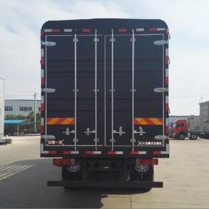 Jiefang Automobile CA5310CCYP25K2L7T4E5A80 Grate type transport vehicle