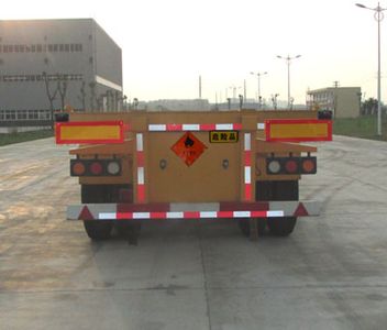 Chusheng  CSC9404TWY Transport semi-trailer of dangerous goods tank frame