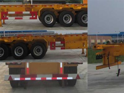 Chusheng  CSC9404TWY Transport semi-trailer of dangerous goods tank frame