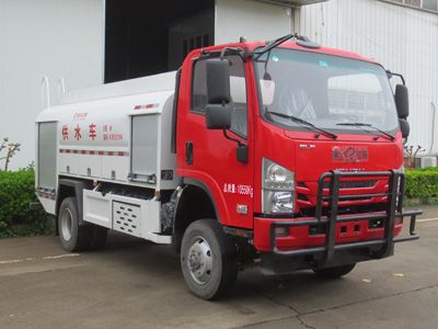 Jiangte brand automobilesJDF5111GGSQ6Water supply truck