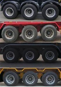 Huayuda  LHY9400GFL34 Medium density powder material transportation semi-trailer