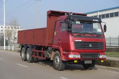 Qingte  QDT3256SQ65J Dump truck