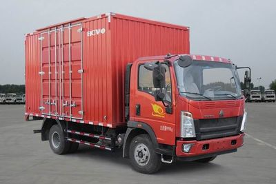 Haowo  ZZ5107XXYG3315E199 Box transport vehicle