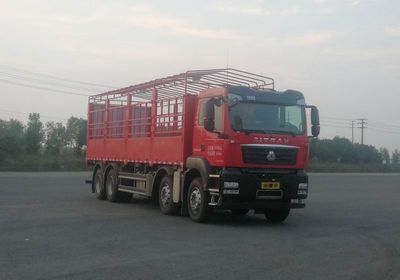 Shandeka brand automobiles ZZ5316CCYV466MF1 Grate type transport vehicle