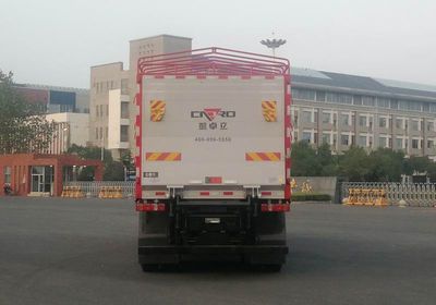 Shandeka brand automobiles ZZ5316CCYV466MF1 Grate type transport vehicle