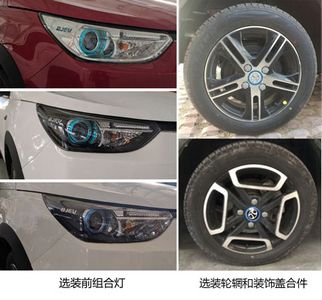 Beijing brand automobiles BJ7001BPH8BEV Pure electric sedan