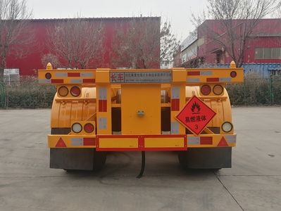 Chuanteng  HBS9400TWY Transport semi-trailer of dangerous goods tank frame