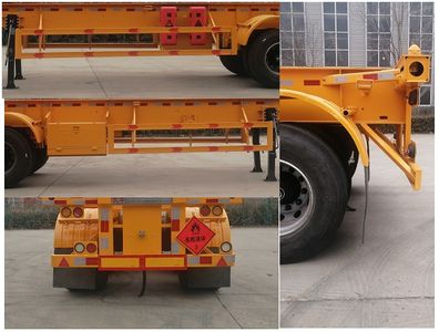 Chuanteng  HBS9400TWY Transport semi-trailer of dangerous goods tank frame