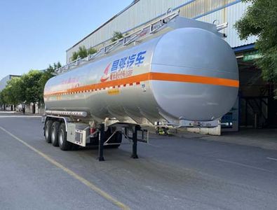 Changhua  HCH9407GRYHB Flammable liquid tank transport semi-trailer