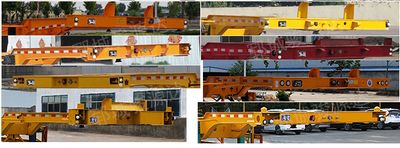 Yunteng  HJM9403TJZE Container transport semi-trailer