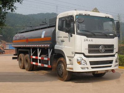 Minjiang brand automobiles YZQ5251GRY4 Flammable liquid tank transport vehicle