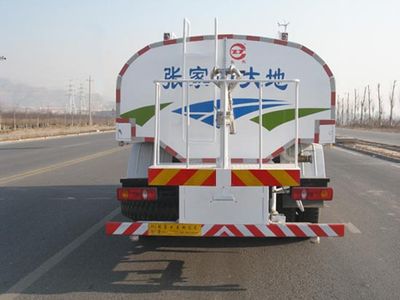 Zhang Tuo license plate car ZTC5160GSS Sprinkler truck