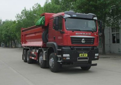 Shandeka brand automobiles ZZ3316N326MF1L Dump truck