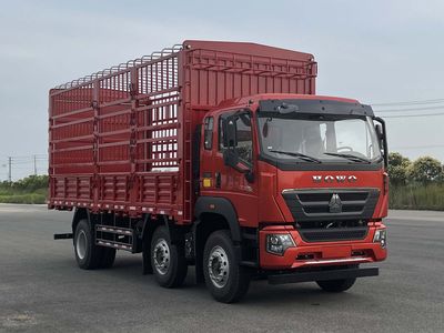 Haowo ZZ5247CCYK43CDF1Grate type transport vehicle