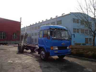 Jiefang Automobile CA4080PK2A80 Flat headed diesel tractor