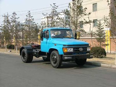 Jiefang Automobile CA4115K2E Long head diesel semi-trailer tractor