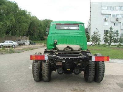 Jiefang Automobile CA4115K2E Long head diesel semi-trailer tractor