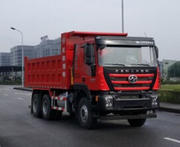 Hongyan CQ3256HXVG424LDump truck