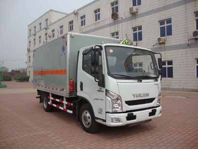 Hongyu  HYJ5070XYN Fireworks and firecrackers special transport vehicle