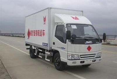 Jiangling Motors JX5042XYFXL2 Medical waste transfer vehicle